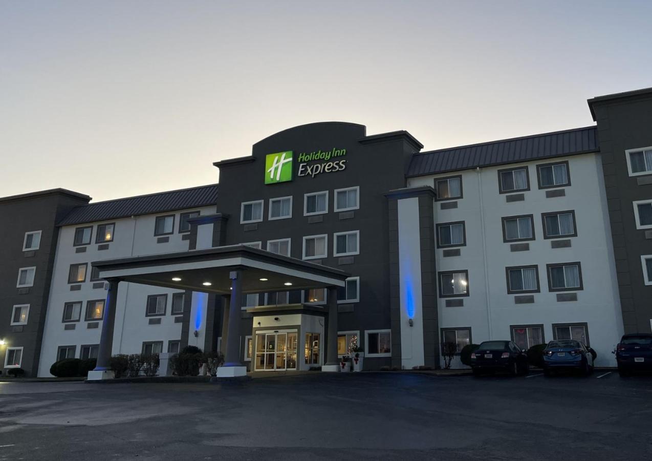 Holiday Inn Express Evansville - West, An Ihg Hotel Exterior photo